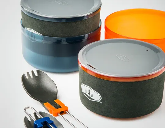 Halulite MicroDualist II, Two-Person Cookset