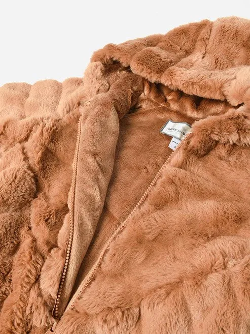 Hooded Cozy Jacket by American Widgeon