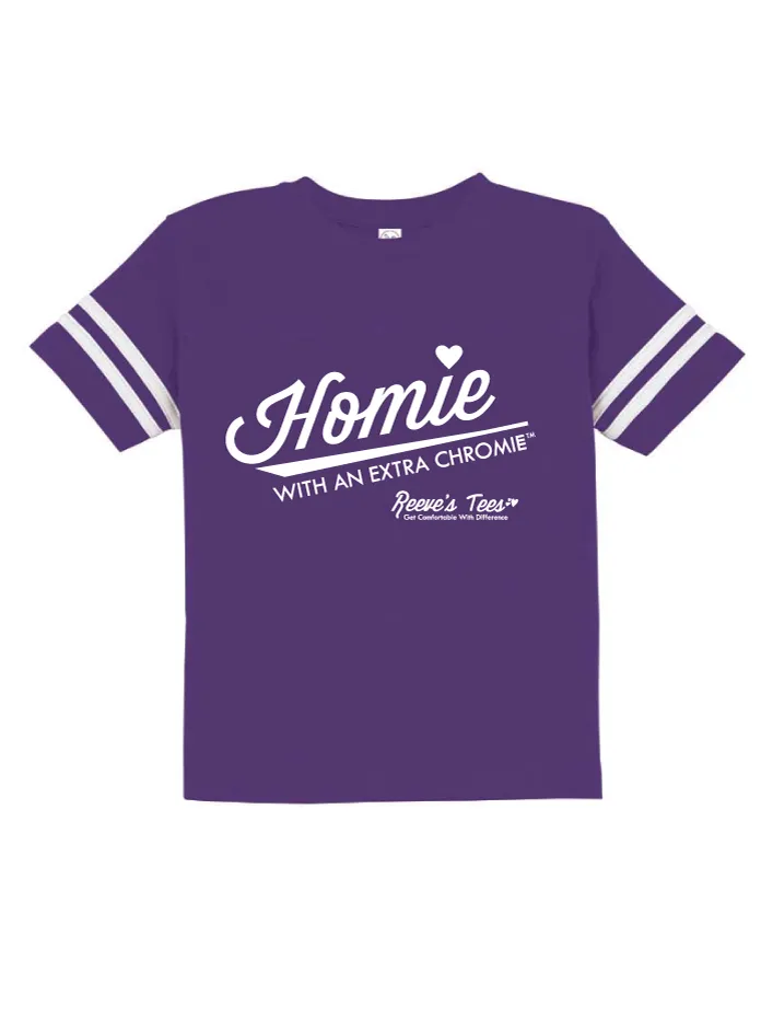 HWEC - Football Style - Homie with an Extra Chromie&trade; - FOR THE HOMIE - Infant  - Short Sleeve Tee