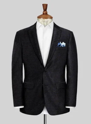 Italian Ugoni Boucle Wool Jacket