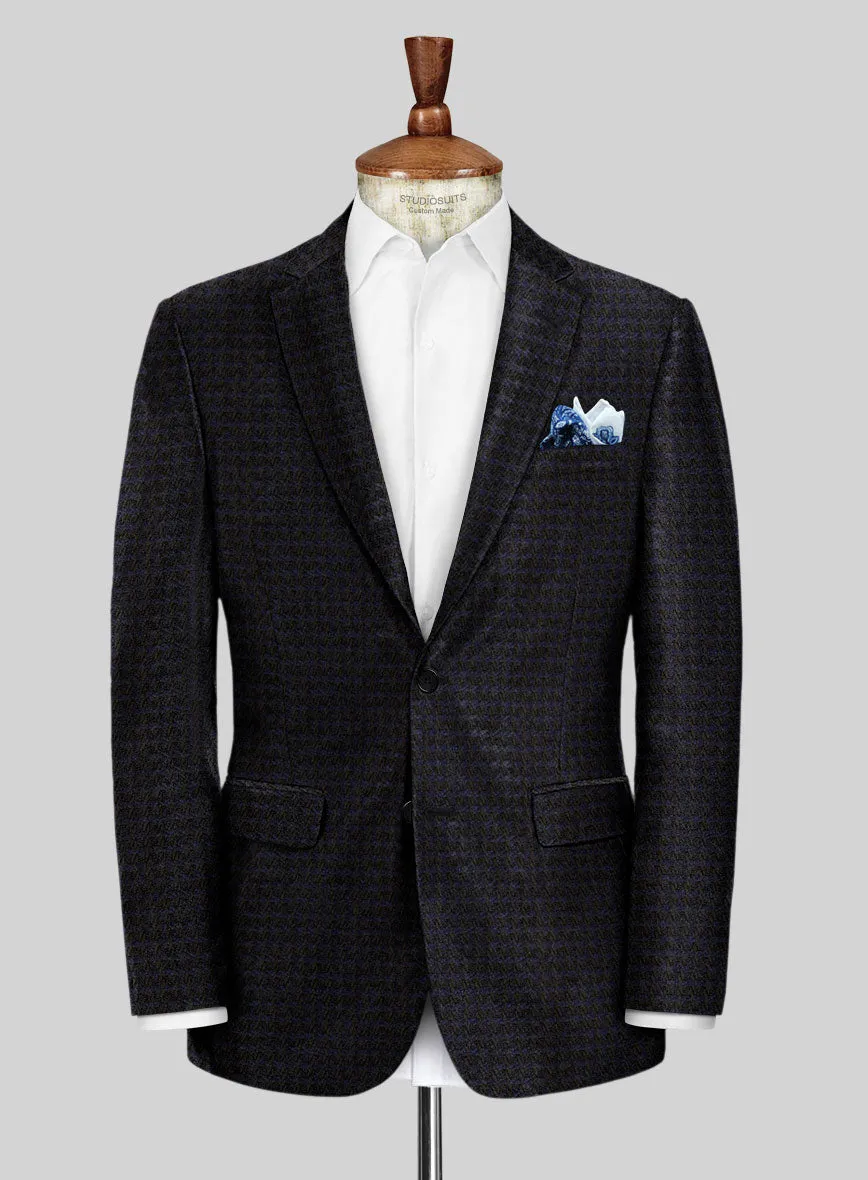 Italian Ugoni Boucle Wool Jacket