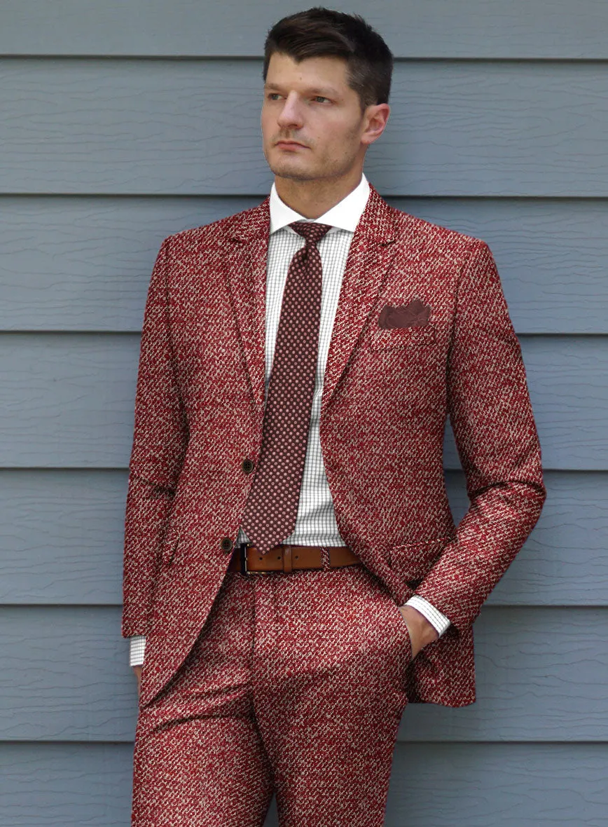 Italian Wool Silk Cotton Linen Ignazio Jacket