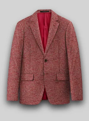 Italian Wool Silk Cotton Linen Ignazio Jacket
