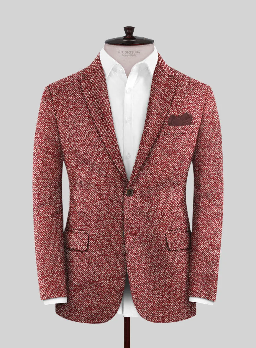 Italian Wool Silk Cotton Linen Ignazio Jacket