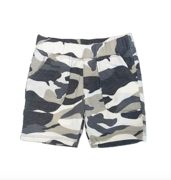 Joah Love - Knox Shorts in Sand Camo
