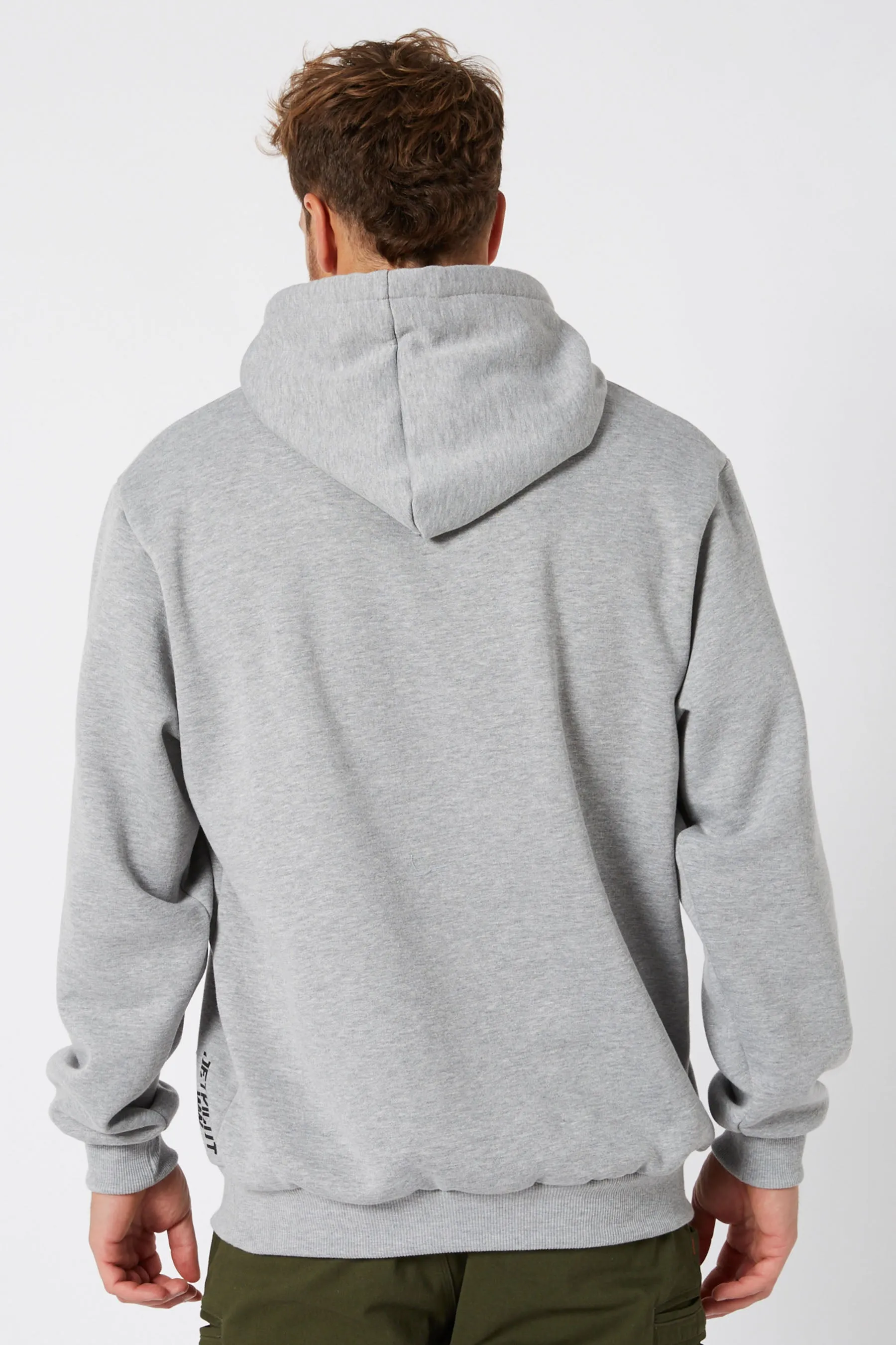 JP Fueled 2 Mens Pullover Hoodie - Heather