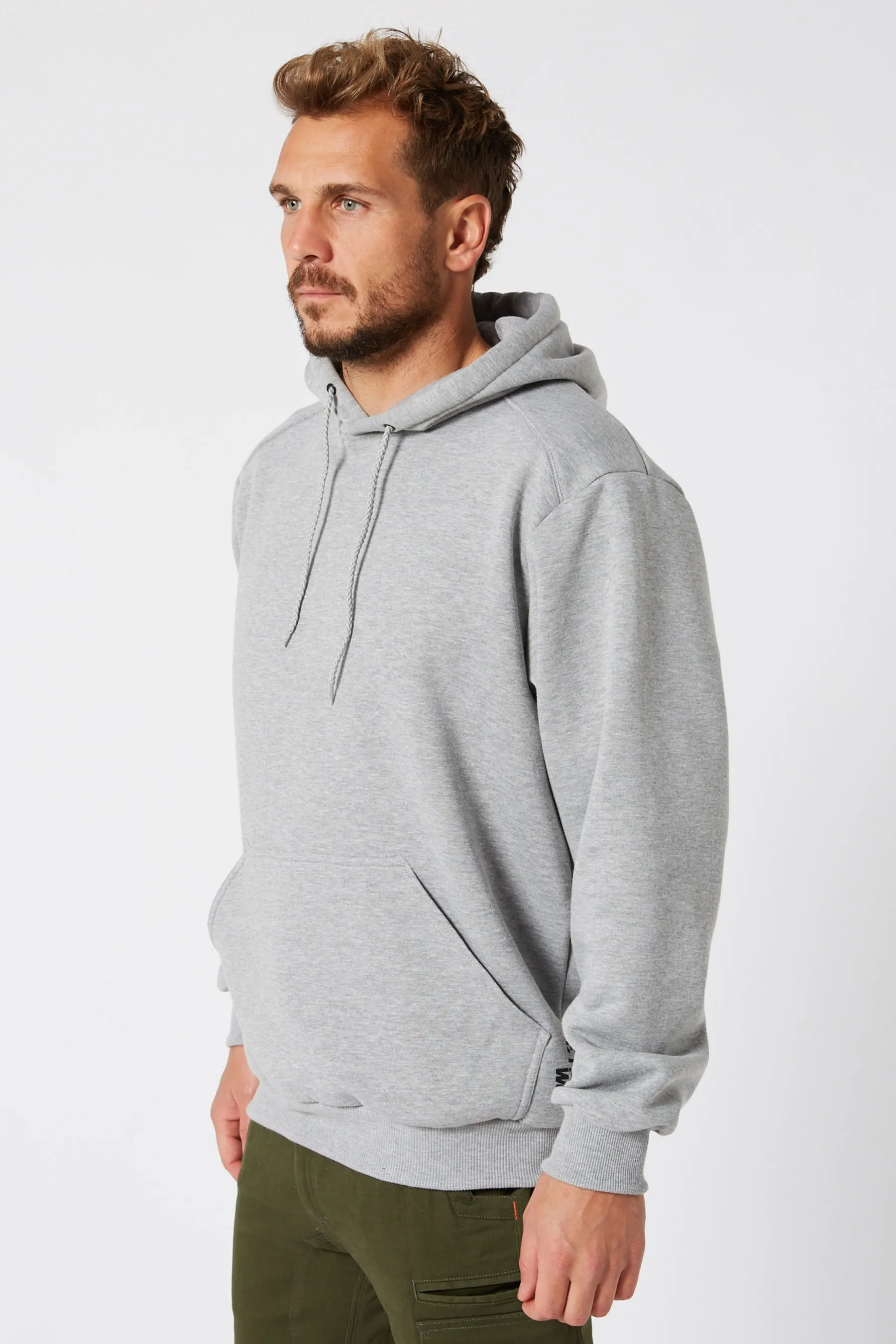 JP Fueled 2 Mens Pullover Hoodie - Heather