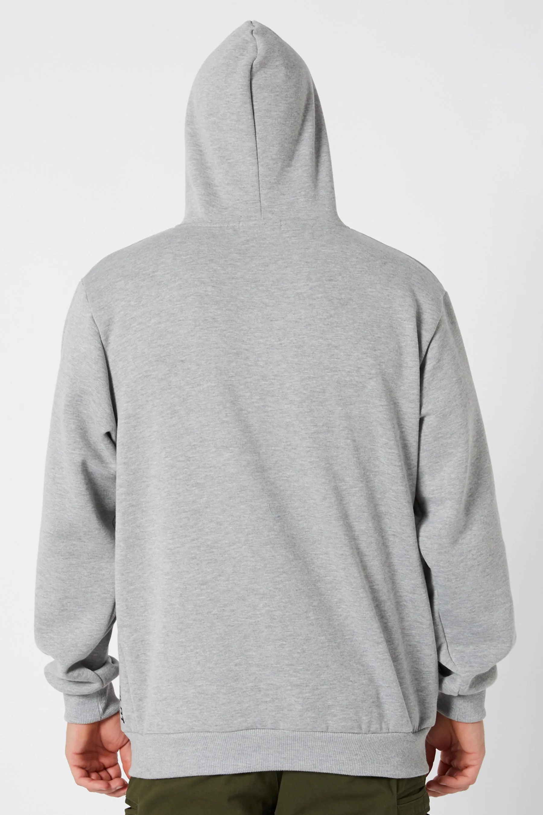 JP Fueled 2 Mens Pullover Hoodie - Heather