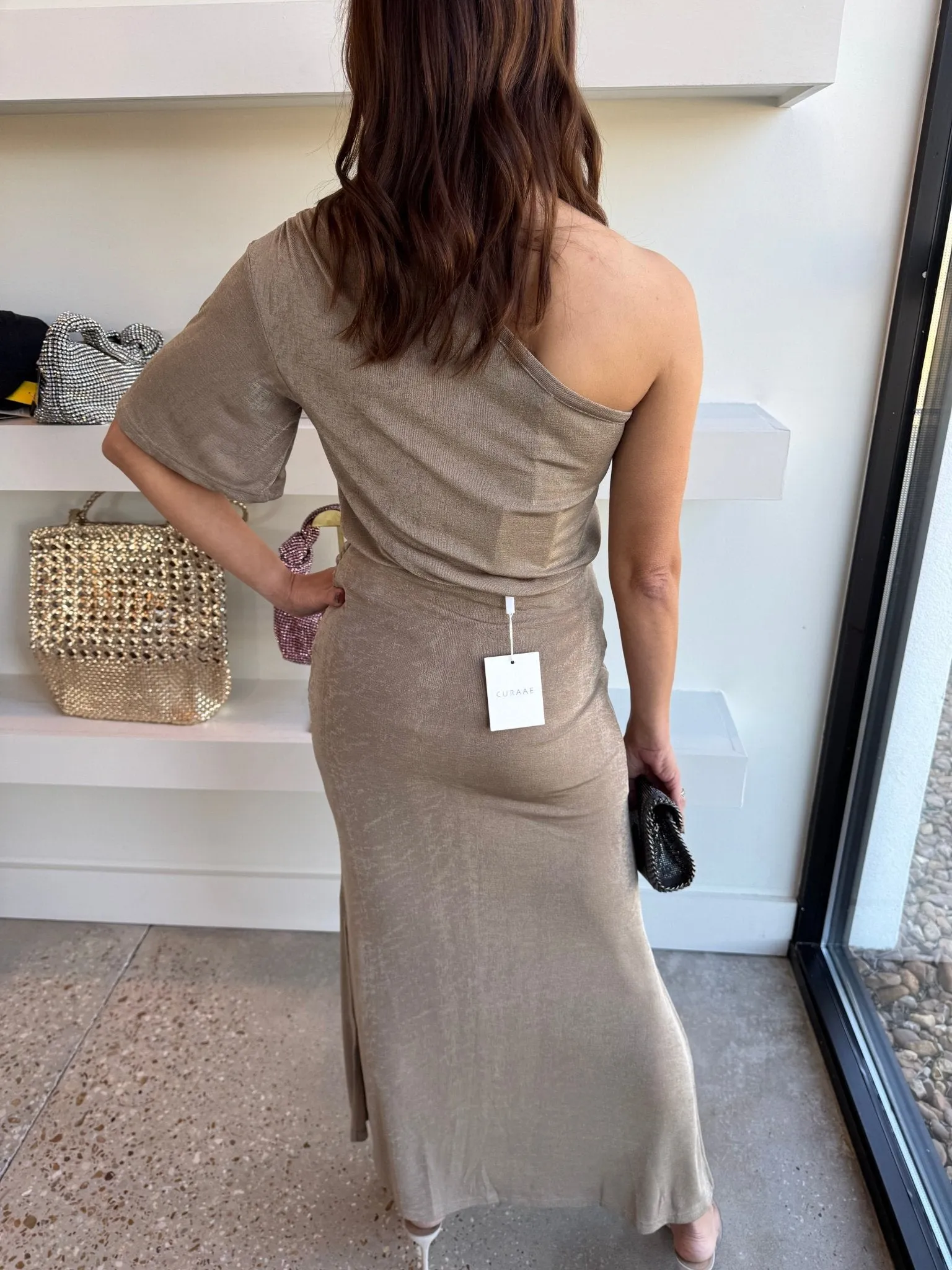 Khaki Victoria Skirt (Final Sale)