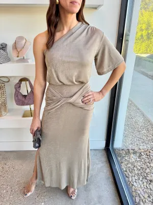 Khaki Victoria Skirt (Final Sale)