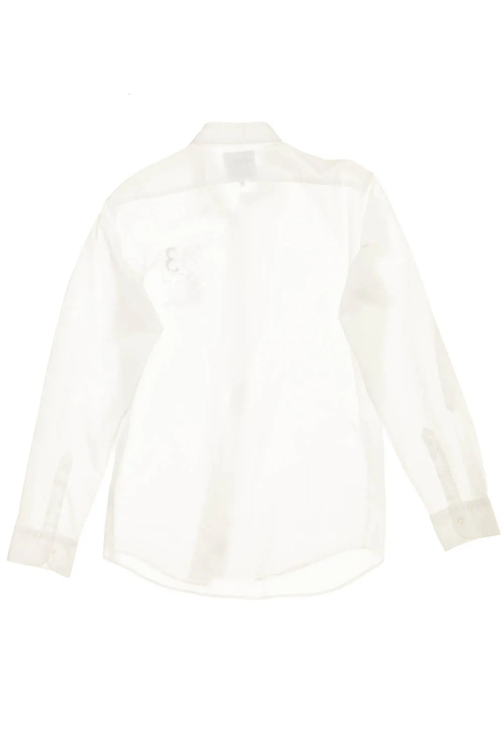 KiWi - White Long Sleeve Button Up Blouse - L - $45