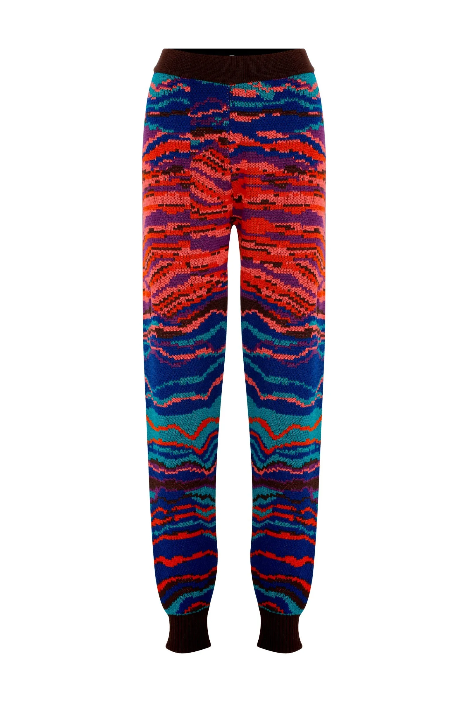 Leah Multicolor Knitted Pants