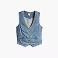 LEVIS JAYLAH VEST - COOL LOVE 7616-0001