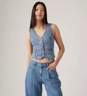 LEVIS JAYLAH VEST - COOL LOVE 7616-0001