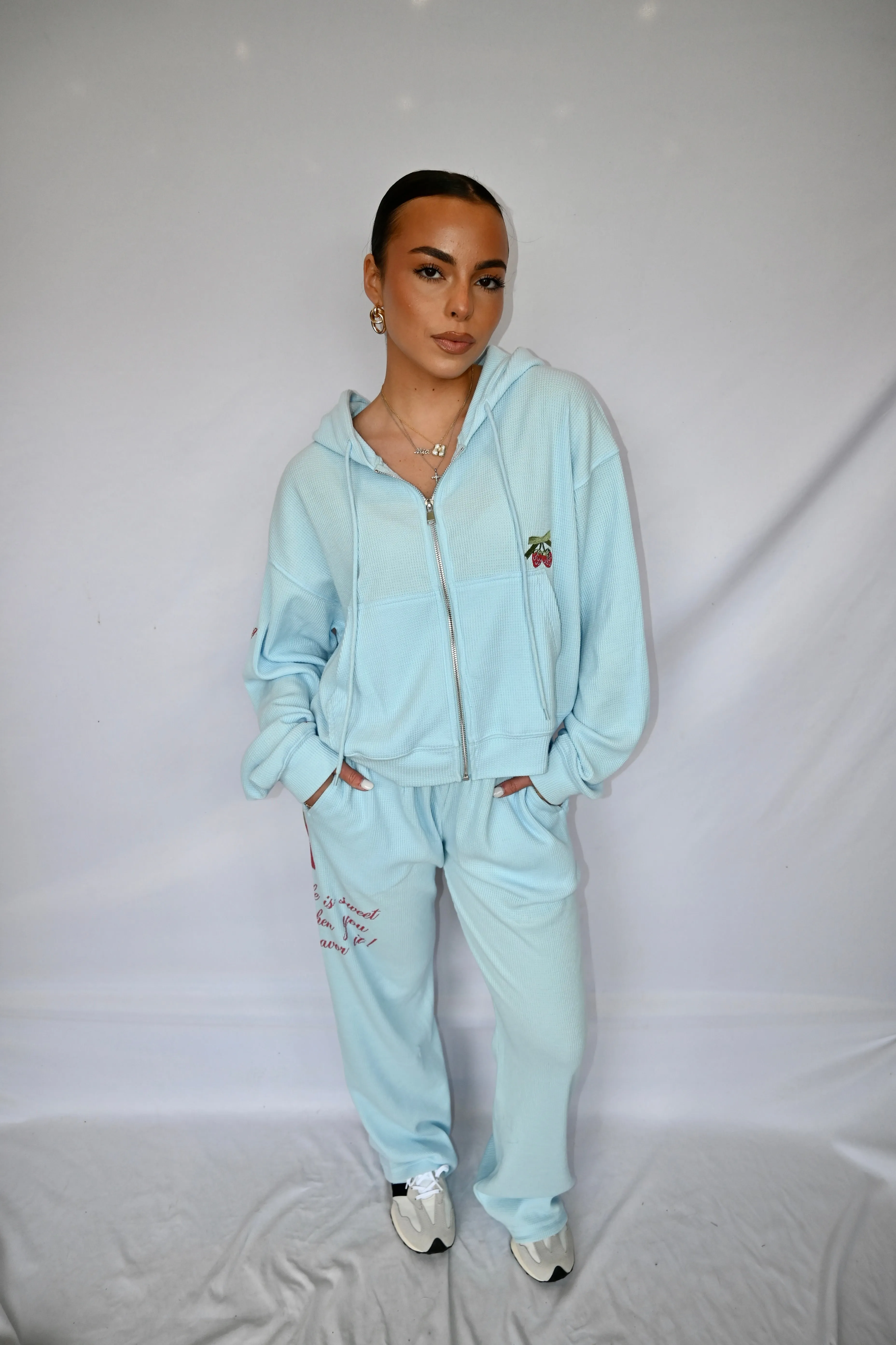 Life is Sweet Wide Leg Sweatpants