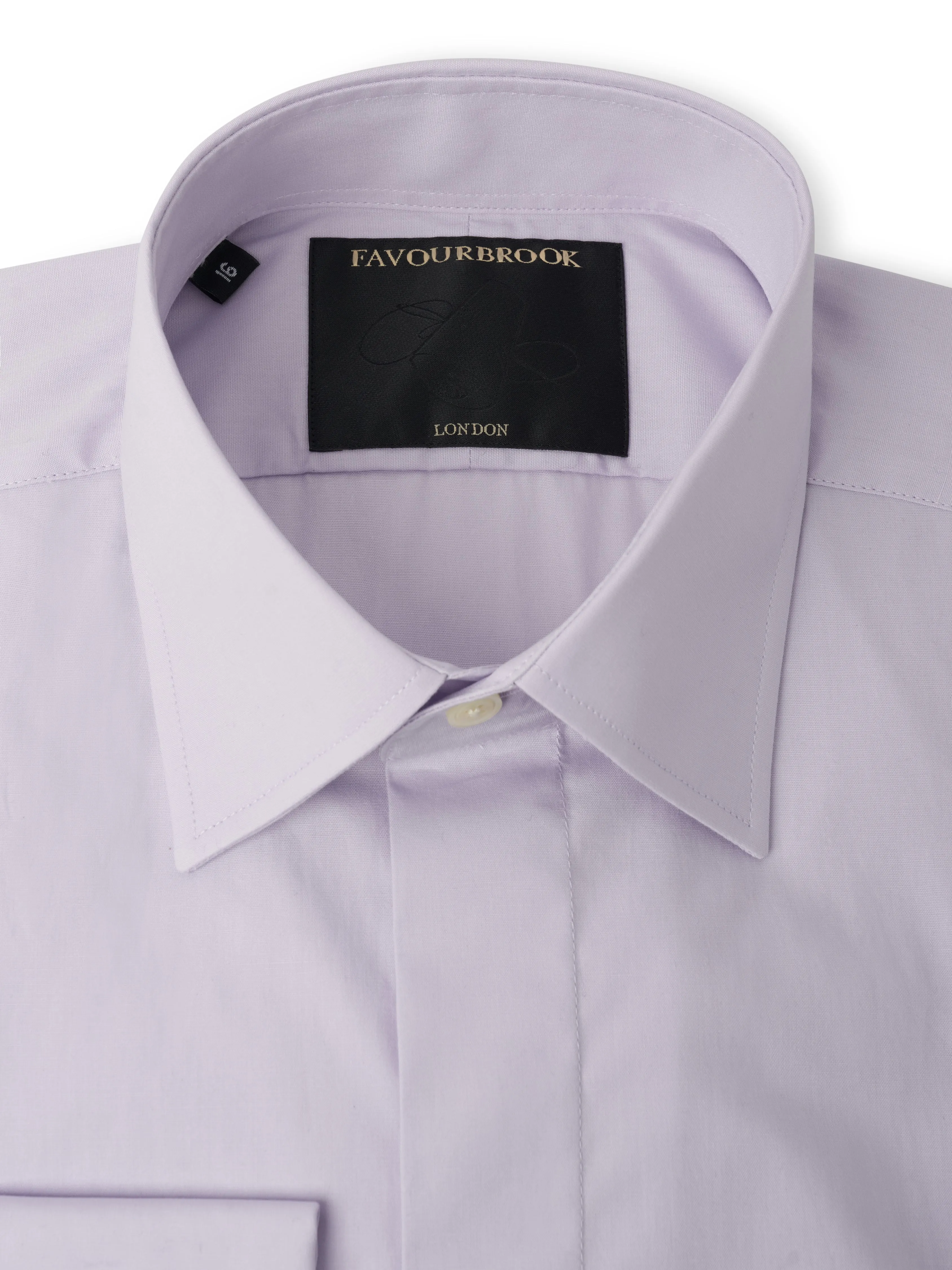 Lilac Mawes Cotton Gatsby Shirt