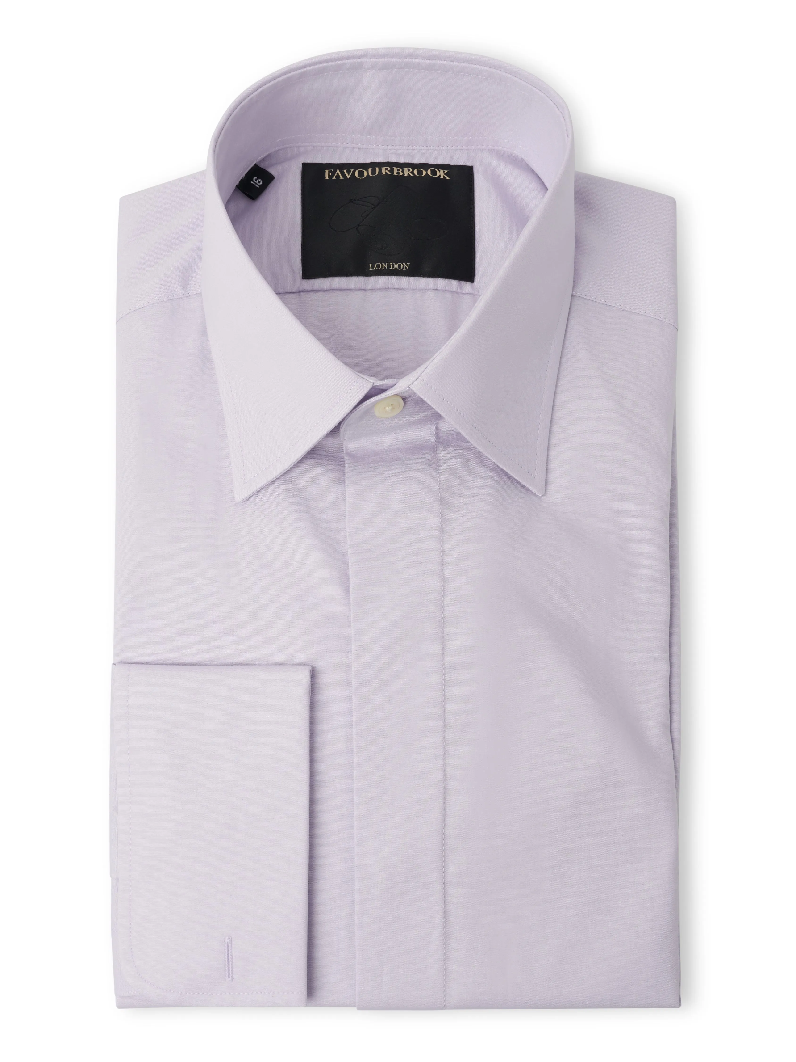 Lilac Mawes Cotton Gatsby Shirt