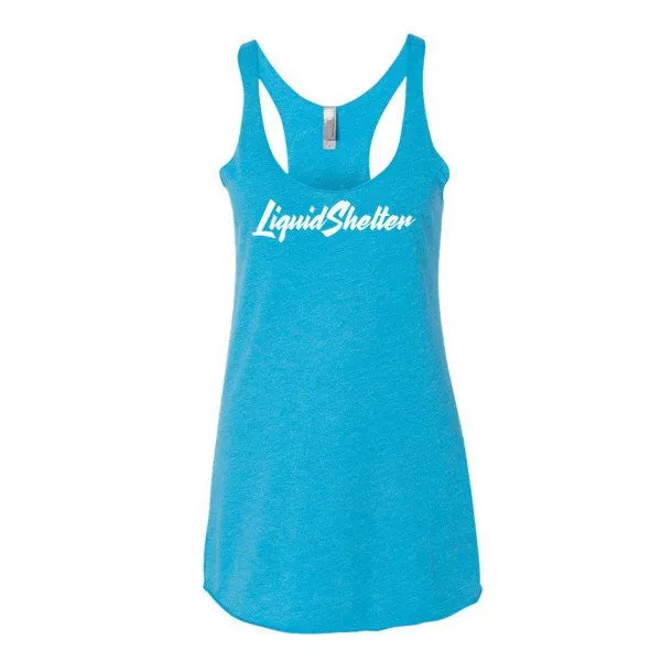 Liquid Shelter Logo - Ladies tank top