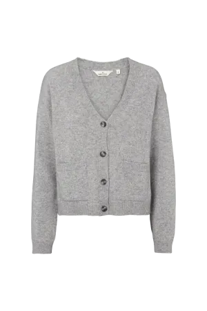 Lise Cardigan - Light Grey Mel.