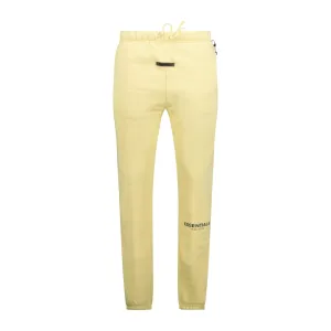 Logo-Print Sweatpants Cream