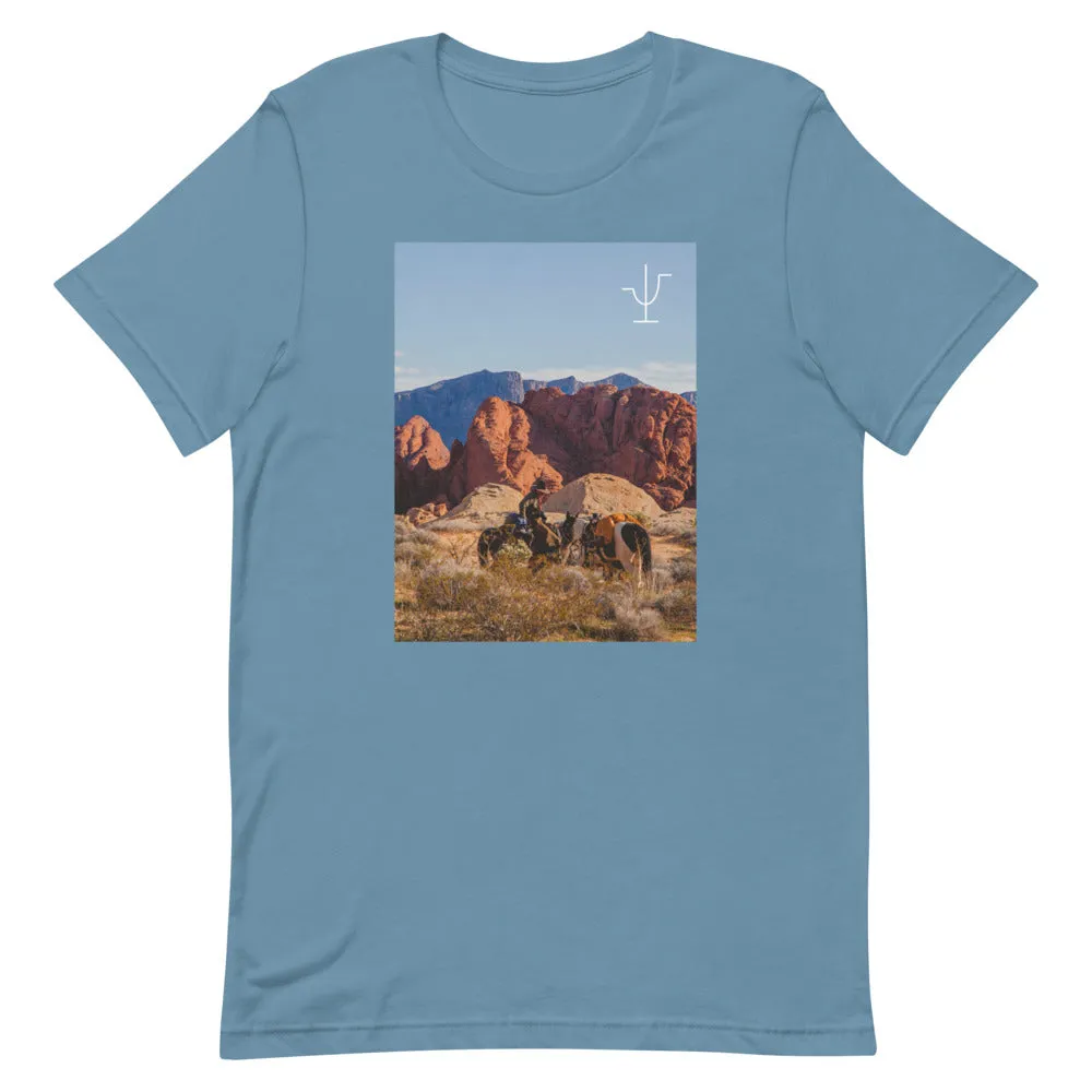 Loner Cowboy Unisex T-shirt