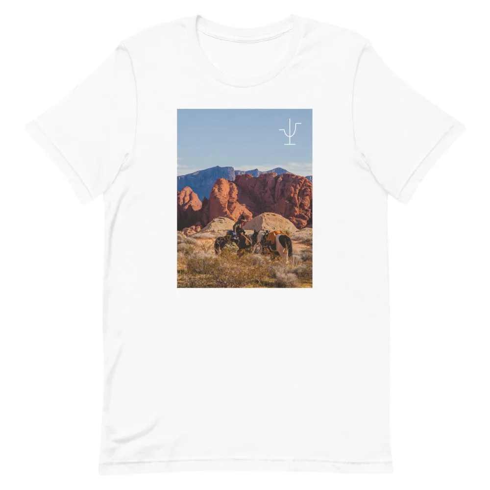 Loner Cowboy Unisex T-shirt