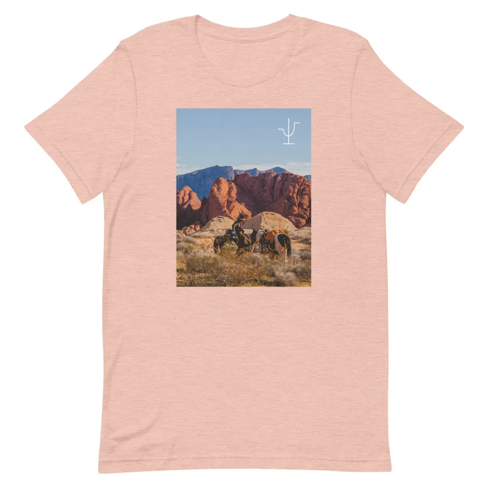 Loner Cowboy Unisex T-shirt