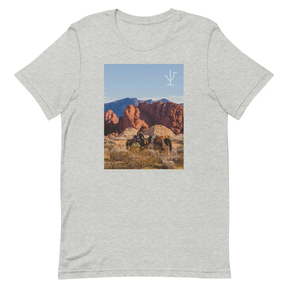 Loner Cowboy Unisex T-shirt