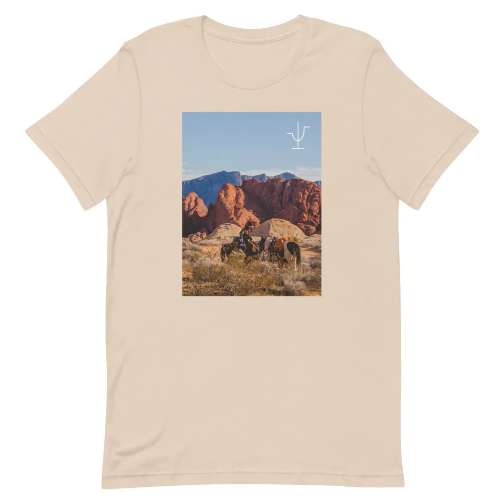 Loner Cowboy Unisex T-shirt