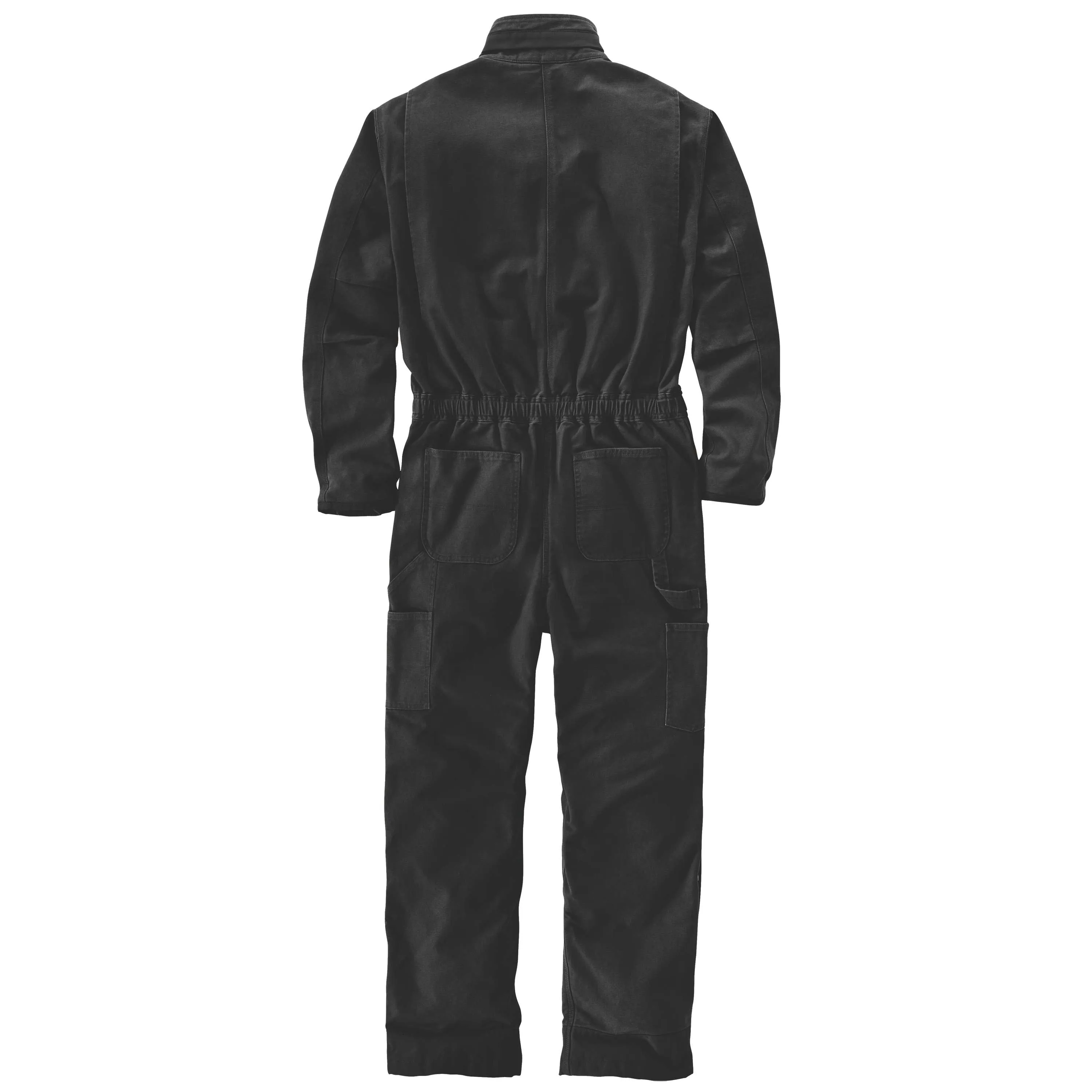 Loose Fit Washed Duck Insulated Coverall