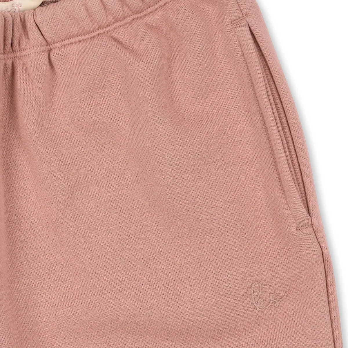 Lou Sweatpants in Mahogany Rose by Konges Slojd