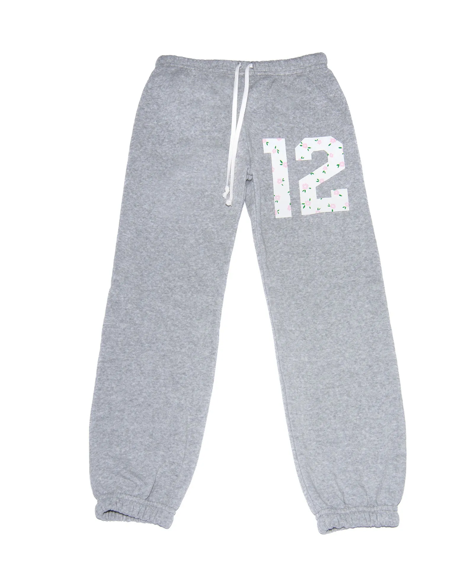 Love Junkie Girls Pink Rose Sweatpants