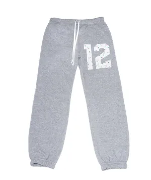 Love Junkie Girls Pink Rose Sweatpants