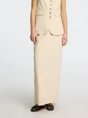 Luna Ankle Skirt