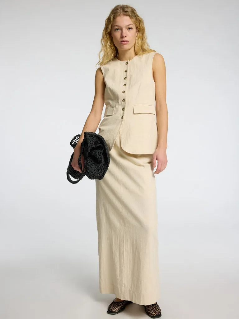 Luna Ankle Skirt