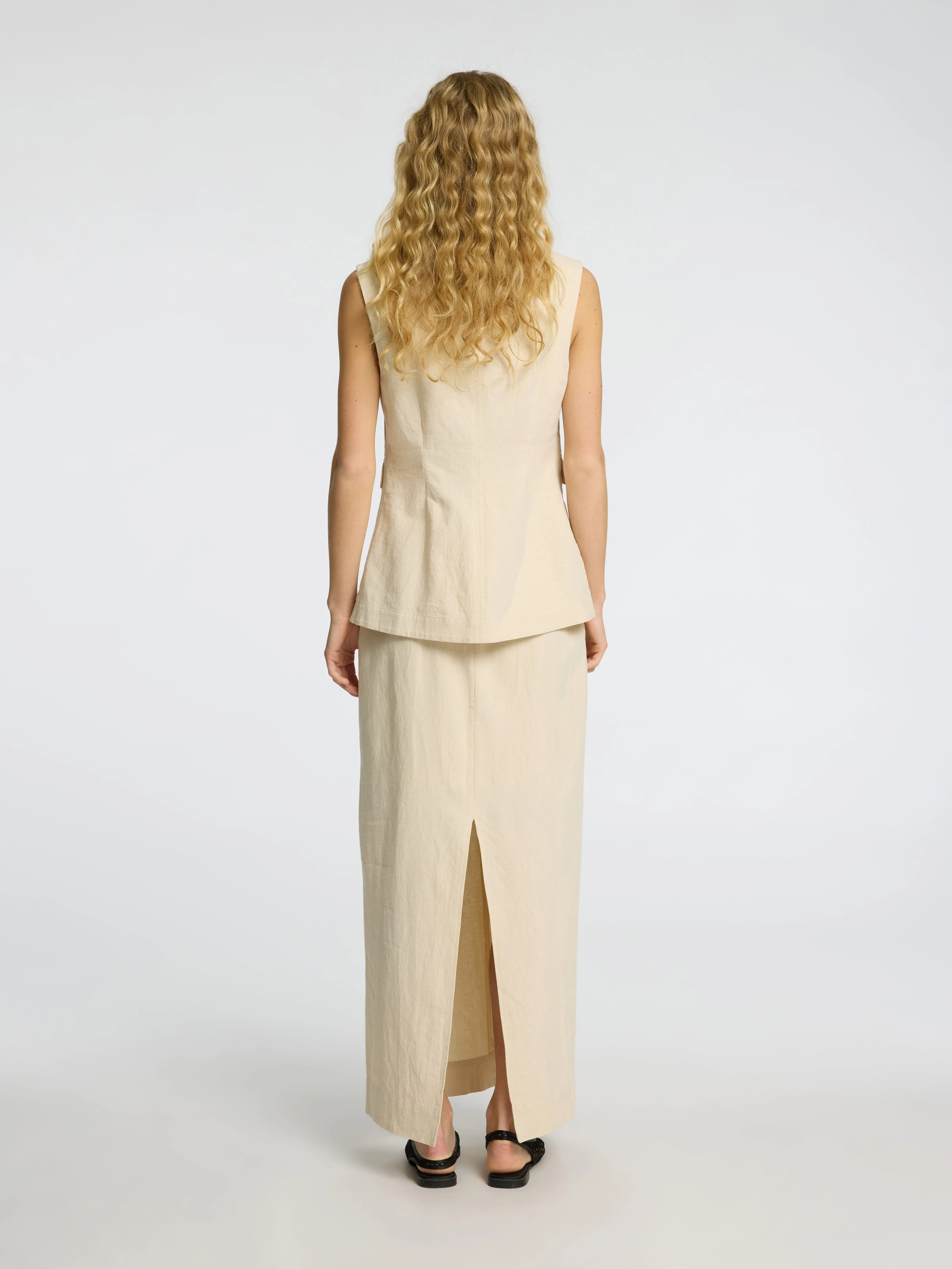 Luna Ankle Skirt