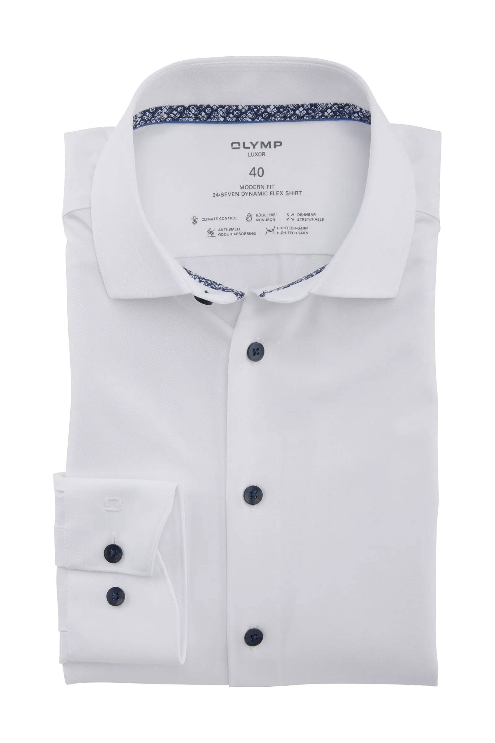 Luxor 24/7 Dynamic Flex Shirt - White