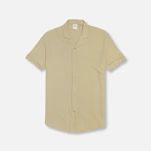 Madrazo Knitted Revere Collar Shirt
