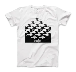 MC Escher Sky and Water I Art T-Shirt