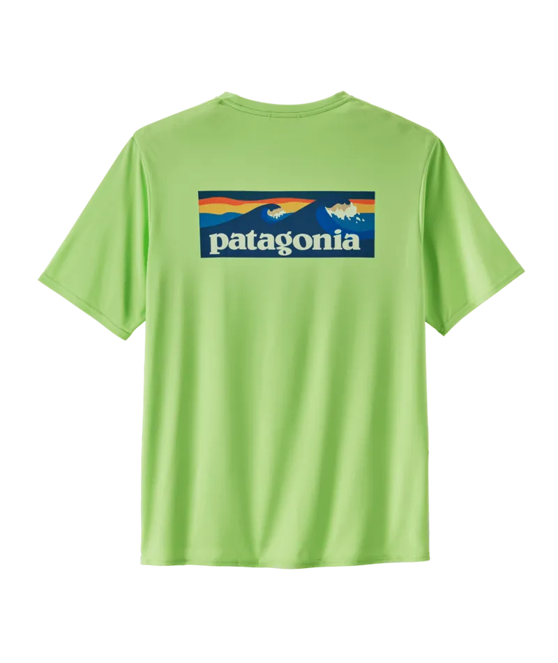 Men's Capilene Cool Daily Graphic Shirt - Waters