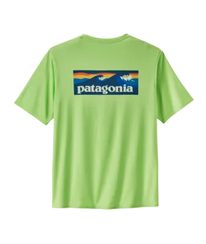 Men's Capilene Cool Daily Graphic Shirt - Waters
