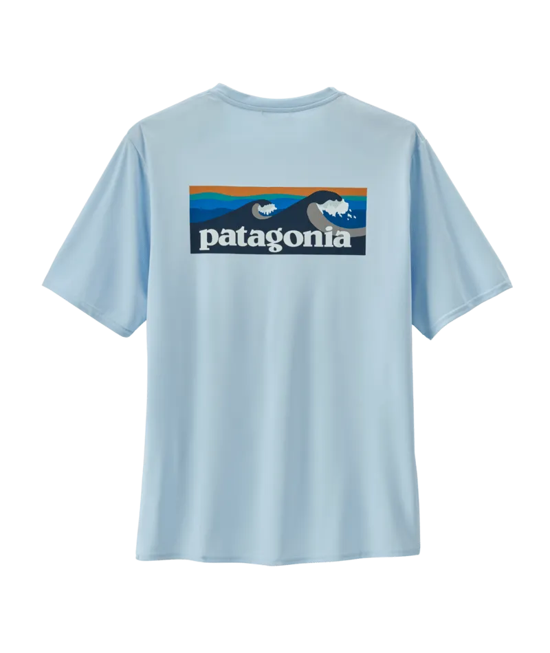 Men's Capilene Cool Daily Graphic Shirt - Waters