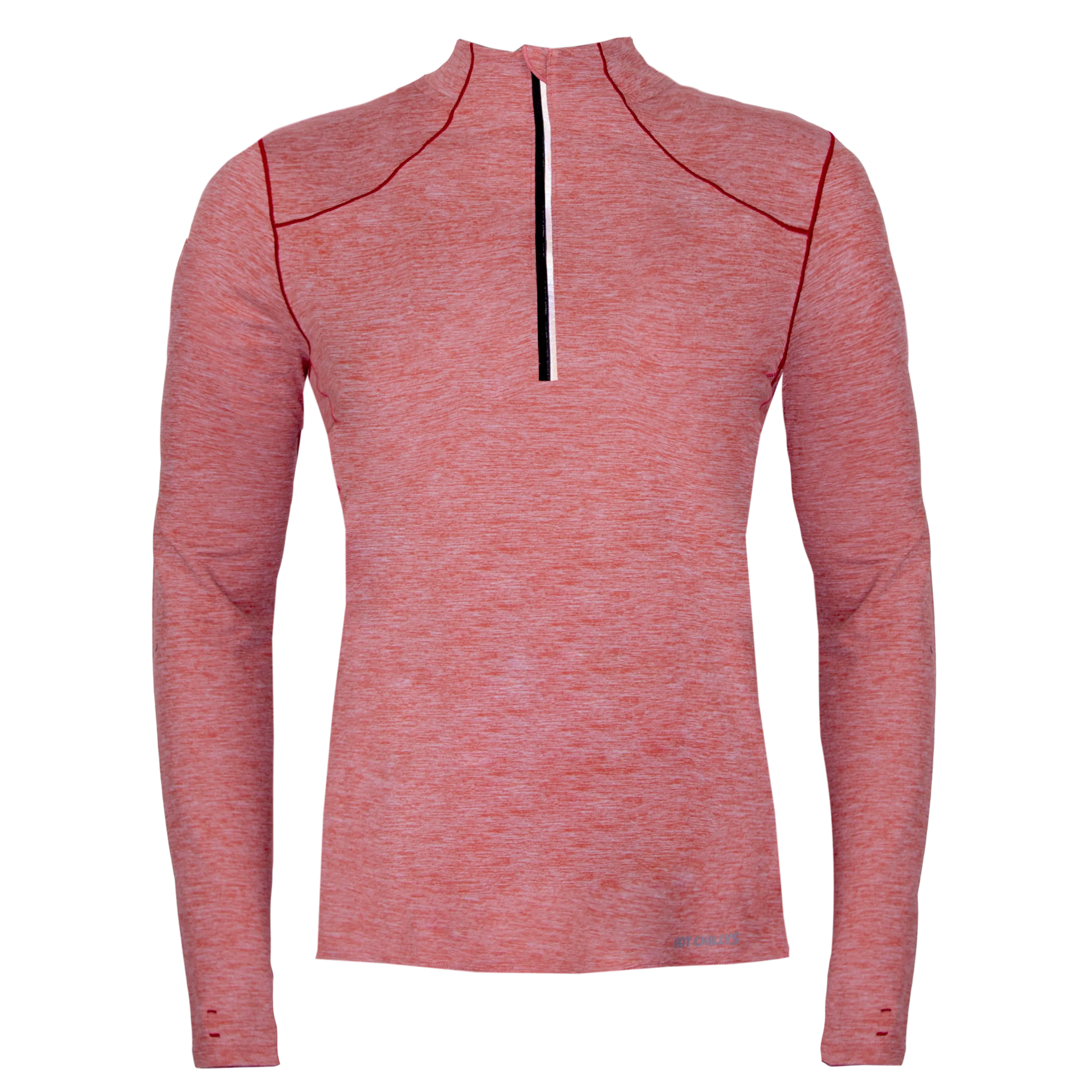 Men's Clima-Tek Zip-T - Redwood Heather