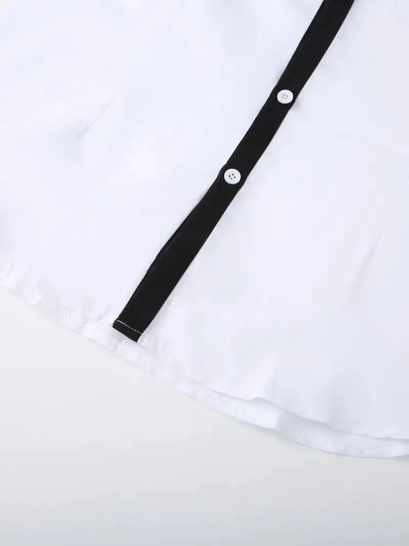 Men's Regular Fit Business Shirts