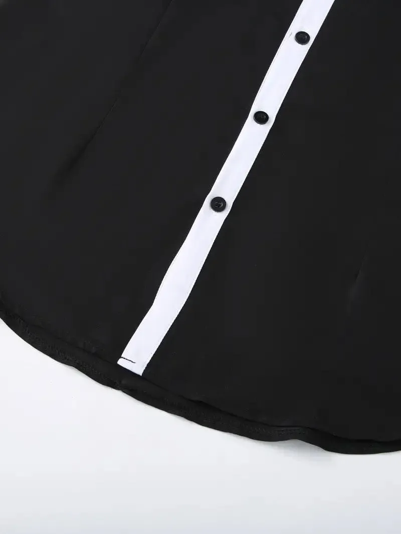 Men's Regular Fit Business Shirts