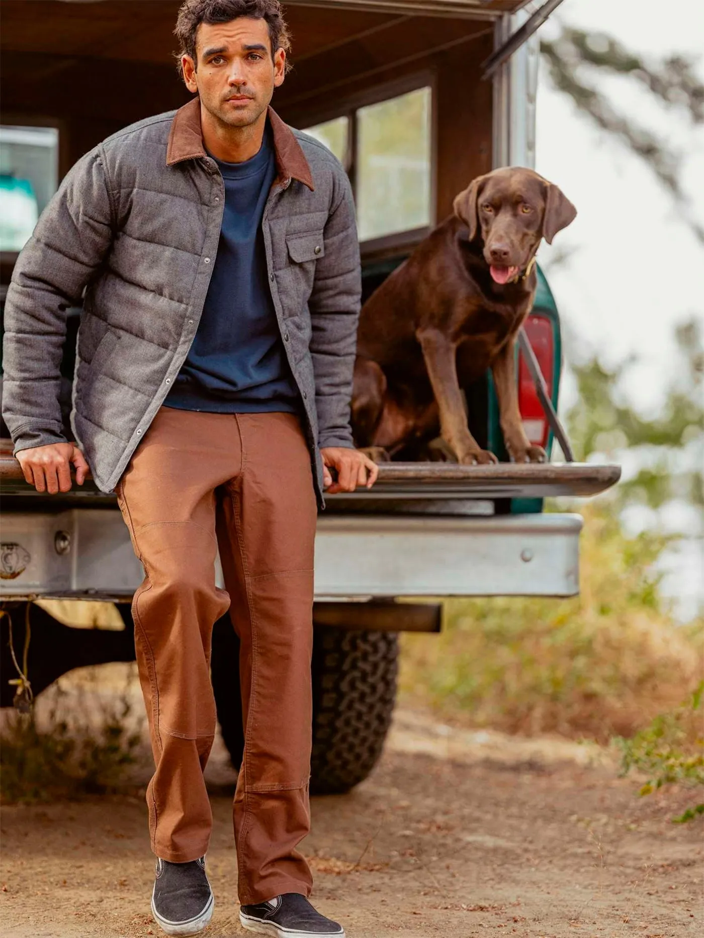 Menswear Cass Jacket