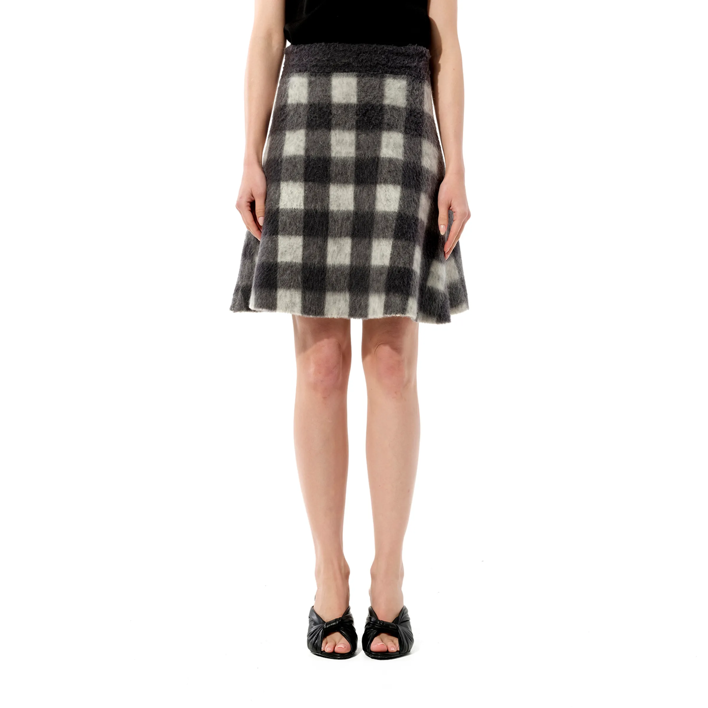 Midi Skirt in White