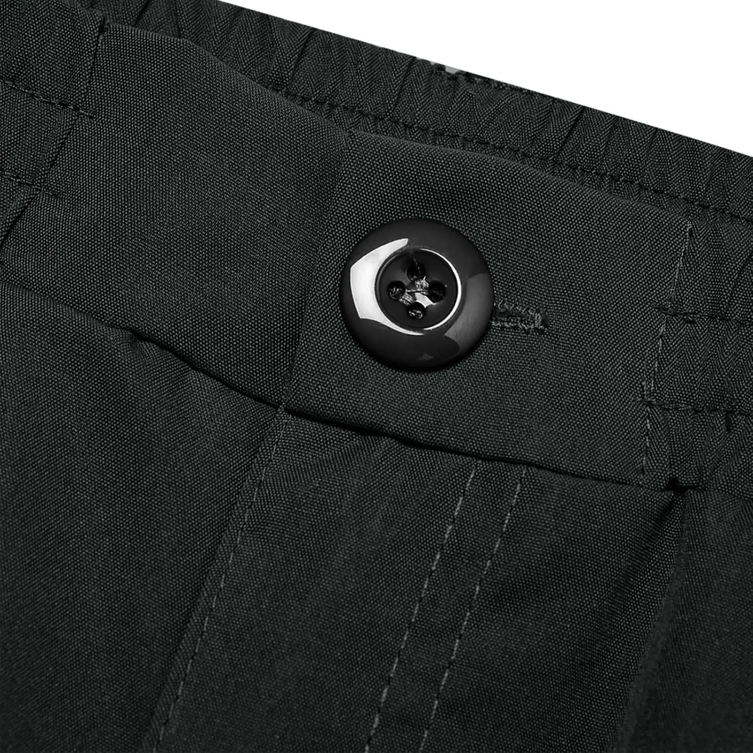 MIDOO Cargo Pants for Men Relaxed Fit Lightweight Travel Pants Breathable Athletic Fishing Active Joggers Zipper Pockets