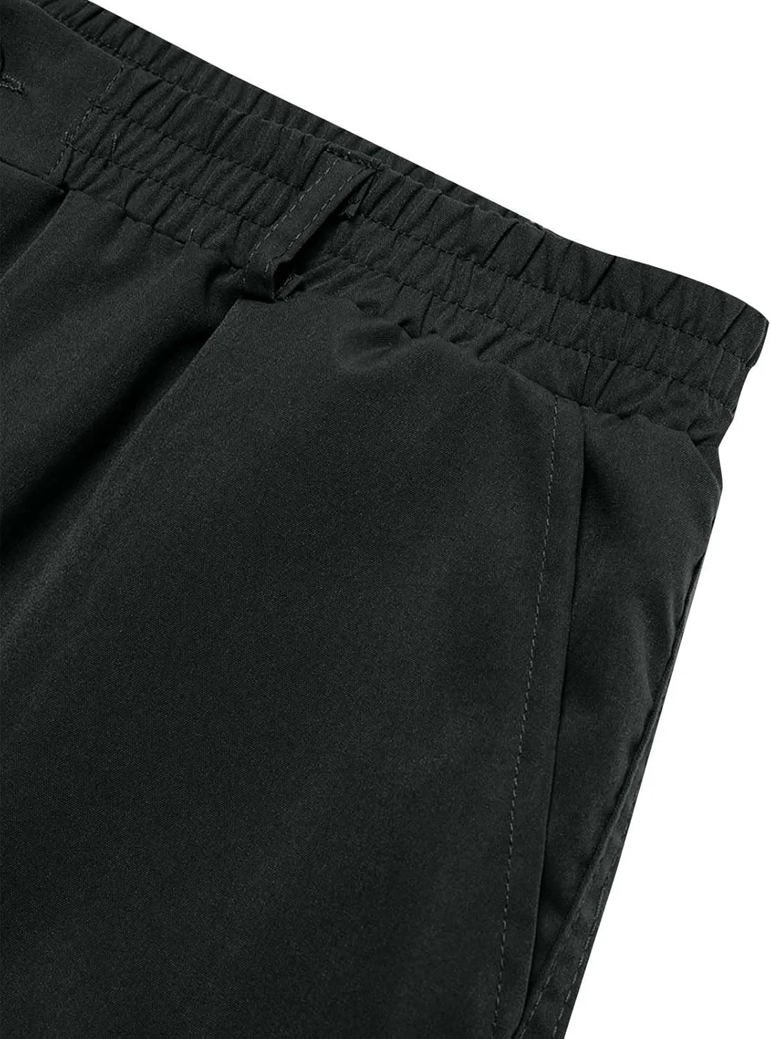 MIDOO Cargo Pants for Men Relaxed Fit Lightweight Travel Pants Breathable Athletic Fishing Active Joggers Zipper Pockets