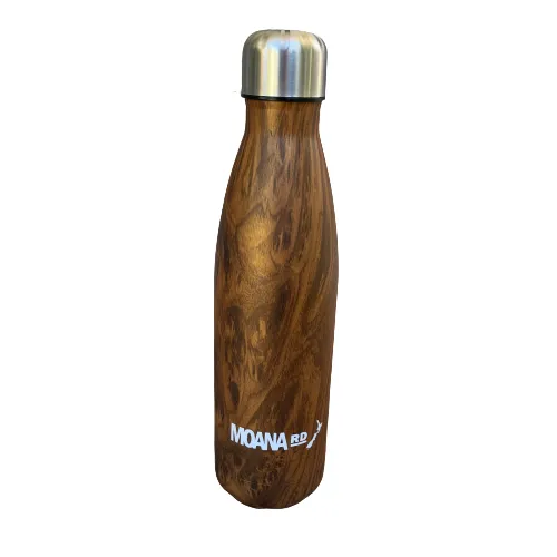 MOANA RD Drink Bottle - Woodgrain